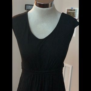 Little Black Maternity Dress